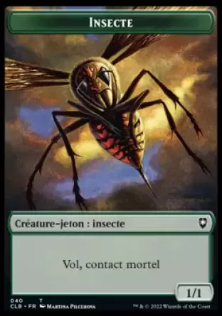 Commander Légendes - Dungeons & Dragons : La bataille de la porte de Baldur - Insecte
