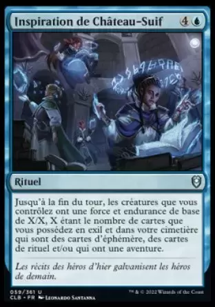 Commander Légendes - Dungeons & Dragons : La bataille de la porte de Baldur - Inspiration de Château-Suif