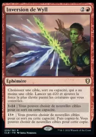 Commander Légendes - Dungeons & Dragons : La bataille de la porte de Baldur - Inversion de Wyll