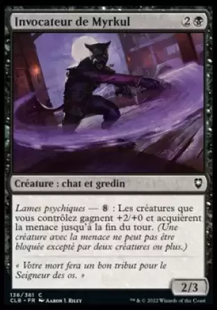 Commander Légendes - Dungeons & Dragons : La bataille de la porte de Baldur - Invocateur de Myrkul