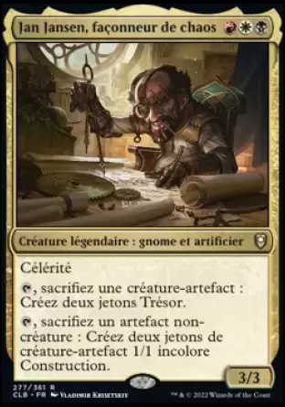 Commander Légendes - Dungeons & Dragons : La bataille de la porte de Baldur - Jan Jansen, façonneur de chaos