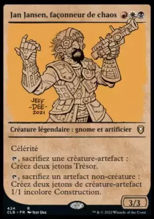 Commander Légendes - Dungeons & Dragons : La bataille de la porte de Baldur - Jan Jansen, façonneur de chaos