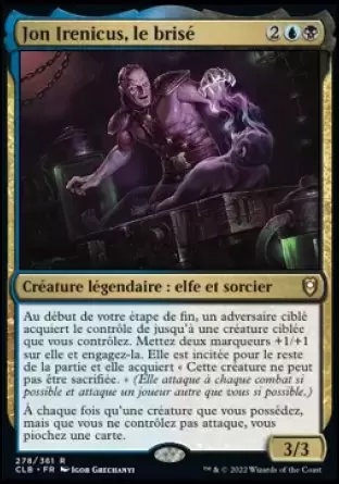 Commander Légendes - Dungeons & Dragons : La bataille de la porte de Baldur - Jon Irenicus, le brisé