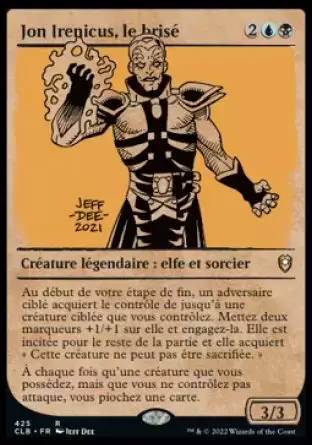 Commander Légendes - Dungeons & Dragons : La bataille de la porte de Baldur - Jon Irenicus, le brisé