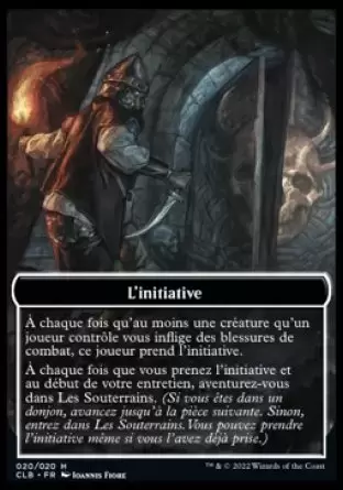 Commander Légendes - Dungeons & Dragons : La bataille de la porte de Baldur - L\'initiative