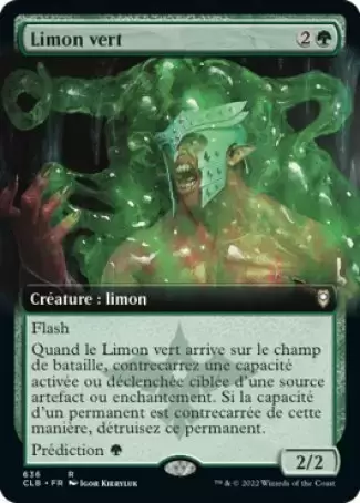 Commander Légendes - Dungeons & Dragons : La bataille de la porte de Baldur - Limon vert