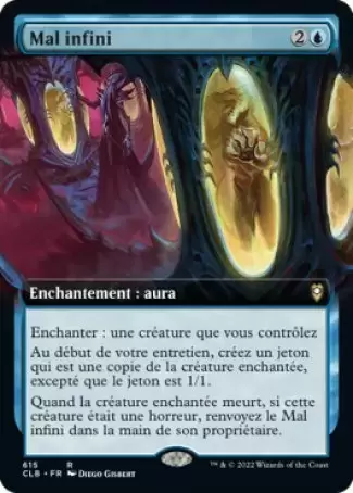 Commander Légendes - Dungeons & Dragons : La bataille de la porte de Baldur - Mal infini