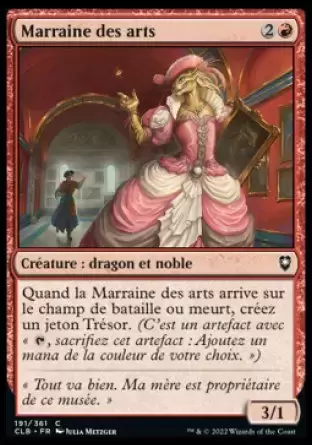 Commander Légendes - Dungeons & Dragons : La bataille de la porte de Baldur - Marraine des arts