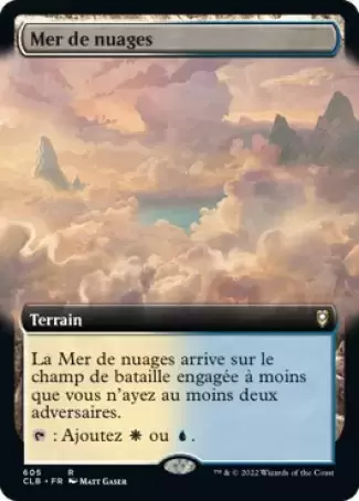 Commander Légendes - Dungeons & Dragons : La bataille de la porte de Baldur - Mer de nuages