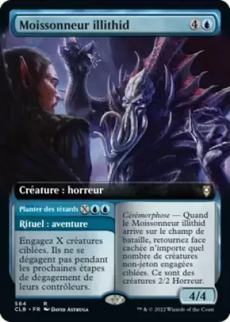 Commander Légendes - Dungeons & Dragons : La bataille de la porte de Baldur - Moissonneur illithid