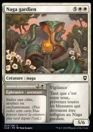 Commander Légendes - Dungeons & Dragons : La bataille de la porte de Baldur - Naga gardien