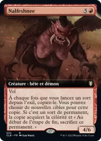 Commander Légendes - Dungeons & Dragons : La bataille de la porte de Baldur - Nalfeshnee
