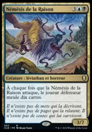 Commander Légendes - Dungeons & Dragons : La bataille de la porte de Baldur - Némésis de la Raison
