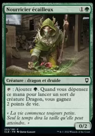 Commander Légendes - Dungeons & Dragons : La bataille de la porte de Baldur - Nourricier écailleux