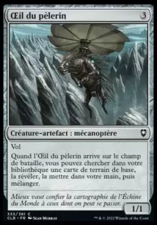 Commander Légendes - Dungeons & Dragons : La bataille de la porte de Baldur - Oeil du pèlerin