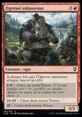 Commander Légendes - Dungeons & Dragons : La bataille de la porte de Baldur - Ogresse entasseuse