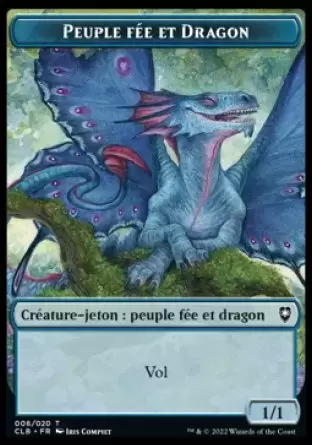 Commander Légendes - Dungeons & Dragons : La bataille de la porte de Baldur - Peuple fée et Dragon