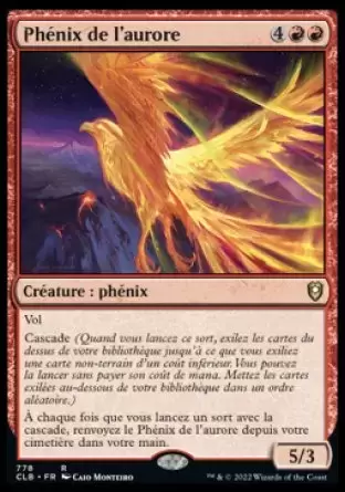 Commander Légendes - Dungeons & Dragons : La bataille de la porte de Baldur - Phénix de l\'aurore
