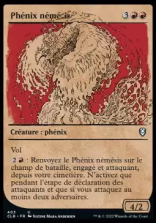 Commander Légendes - Dungeons & Dragons : La bataille de la porte de Baldur - Phénix némésis