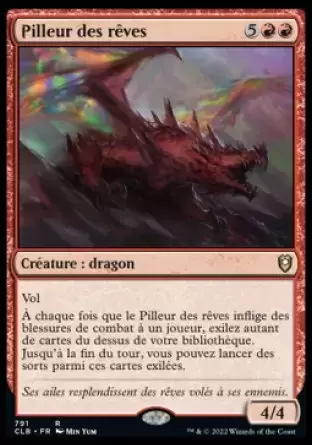 Commander Légendes - Dungeons & Dragons : La bataille de la porte de Baldur - Pilleur des rêves