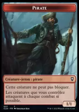 Commander Légendes - Dungeons & Dragons : La bataille de la porte de Baldur - Pirate