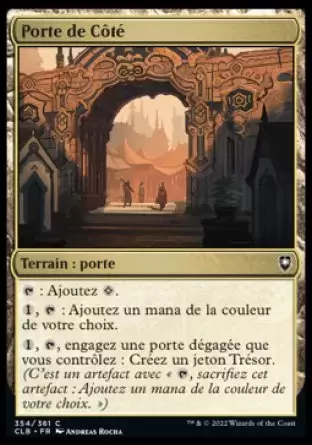 Commander Légendes - Dungeons & Dragons : La bataille de la porte de Baldur - Porte de Côté