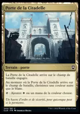 Commander Légendes - Dungeons & Dragons : La bataille de la porte de Baldur - Porte de la Citadelle