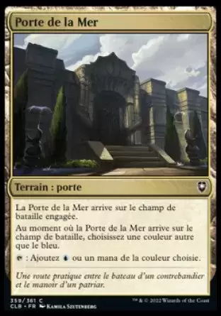 Commander Légendes - Dungeons & Dragons : La bataille de la porte de Baldur - Porte de la Mer