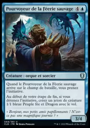 Commander Légendes - Dungeons & Dragons : La bataille de la porte de Baldur - Pourvoyeur de la Féerie sauvage