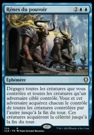 Commander Légendes - Dungeons & Dragons : La bataille de la porte de Baldur - Rênes du pouvoir