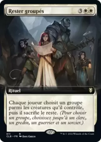 Commander Légendes - Dungeons & Dragons : La bataille de la porte de Baldur - Rester groupés