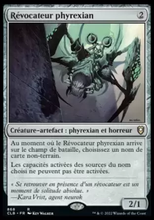 Commander Légendes - Dungeons & Dragons : La bataille de la porte de Baldur - Révocateur phyrexian