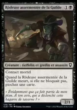Commander Légendes - Dungeons & Dragons : La bataille de la porte de Baldur - Rôdeuse assermentée de la Guilde