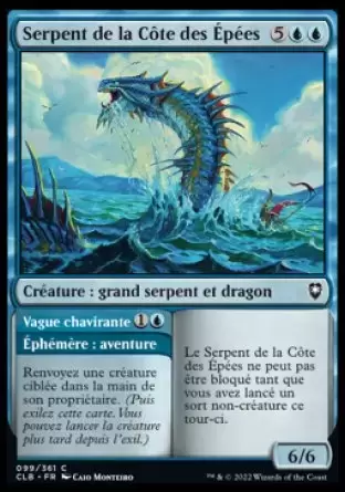 Commander Légendes - Dungeons & Dragons : La bataille de la porte de Baldur - Serpent de la Côte des Épées