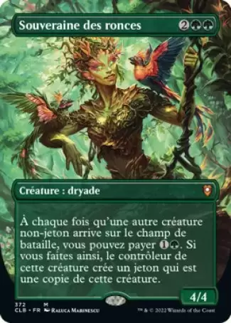 Commander Légendes - Dungeons & Dragons : La bataille de la porte de Baldur - Souveraine des ronces