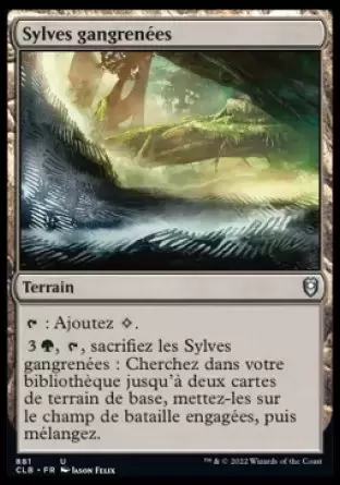 Commander Légendes - Dungeons & Dragons : La bataille de la porte de Baldur - Sylves gangrenées
