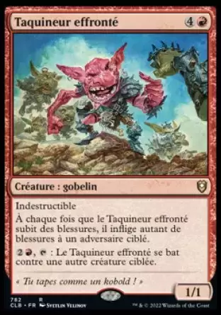 Commander Légendes - Dungeons & Dragons : La bataille de la porte de Baldur - Taquineur effronté
