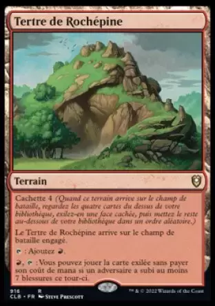 Commander Légendes - Dungeons & Dragons : La bataille de la porte de Baldur - Tertre de Rochépine