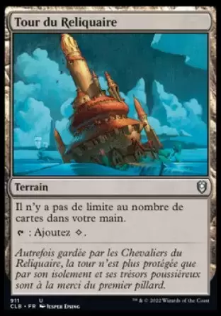 Commander Légendes - Dungeons & Dragons : La bataille de la porte de Baldur - Tour du Reliquaire