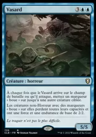 Commander Légendes - Dungeons & Dragons : La bataille de la porte de Baldur - Vasard