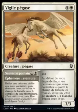 Commander Légendes - Dungeons & Dragons : La bataille de la porte de Baldur - Vigile pégase