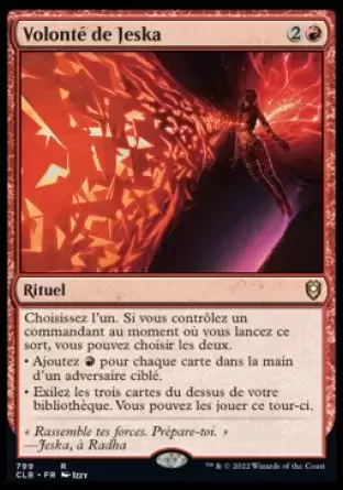 Commander Légendes - Dungeons & Dragons : La bataille de la porte de Baldur - Volonté de Jeska