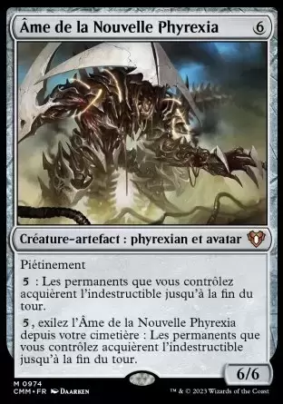 Commander MASTERS - Âme de la Nouvelle Phyrexia
