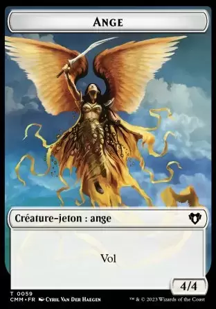Commander MASTERS - Ange