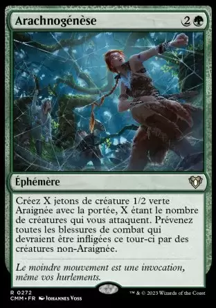 Commander MASTERS - Arachnogénèse