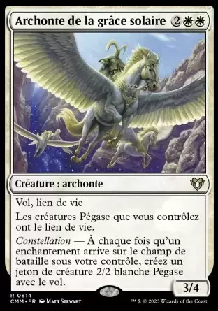 Commander MASTERS - Archonte de la grâce solaire