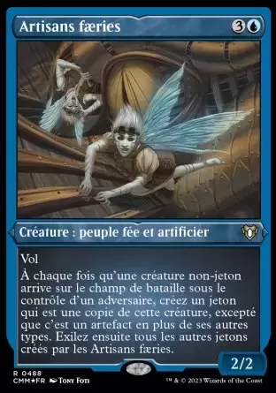 Commander MASTERS - Artisans færies