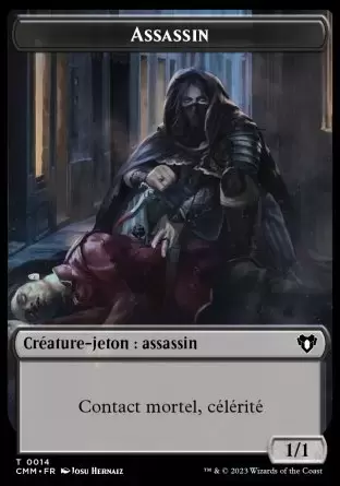 Commander MASTERS - Assassin