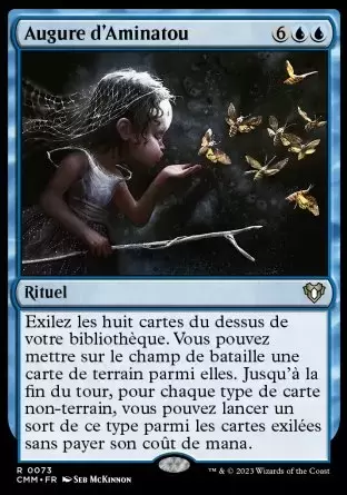 Commander MASTERS - Augure d\'Aminatou