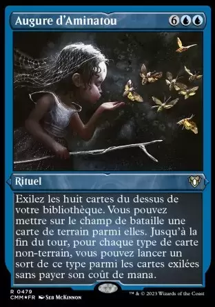 Commander MASTERS - Augure d\'Aminatou